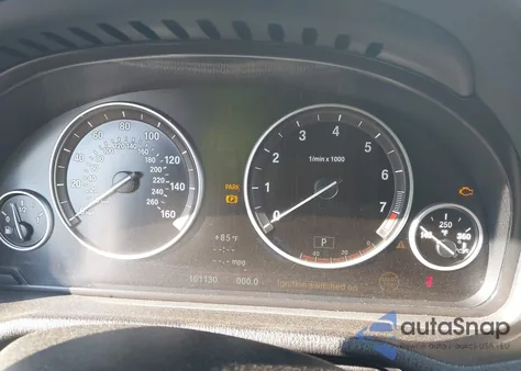 2013 BMW X3 xDrive28I из США, поврежденный, VIN 5UXWX9C5XD0A30180